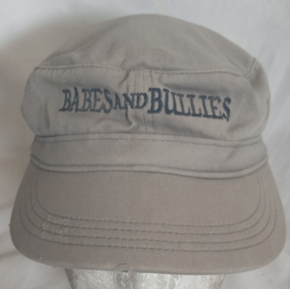 Babes and Bullies Women's Painters Cap Hat - Picture 1 of 6